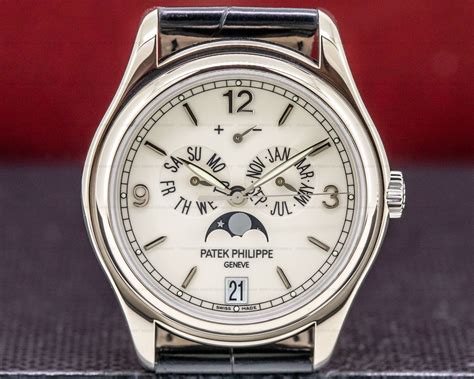 patek philippe annual calendar 5146g-001|Patek Philippe men's calendar.